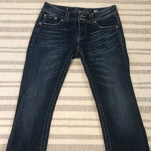 Miss Me jeans! Boot cut!